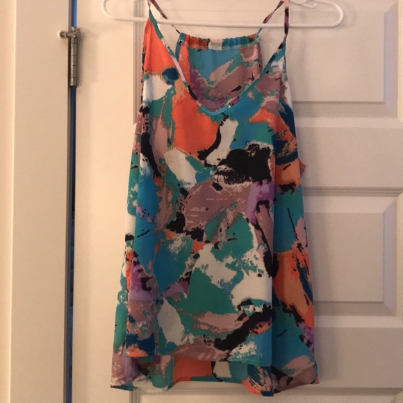 Tops - Multi color tank top